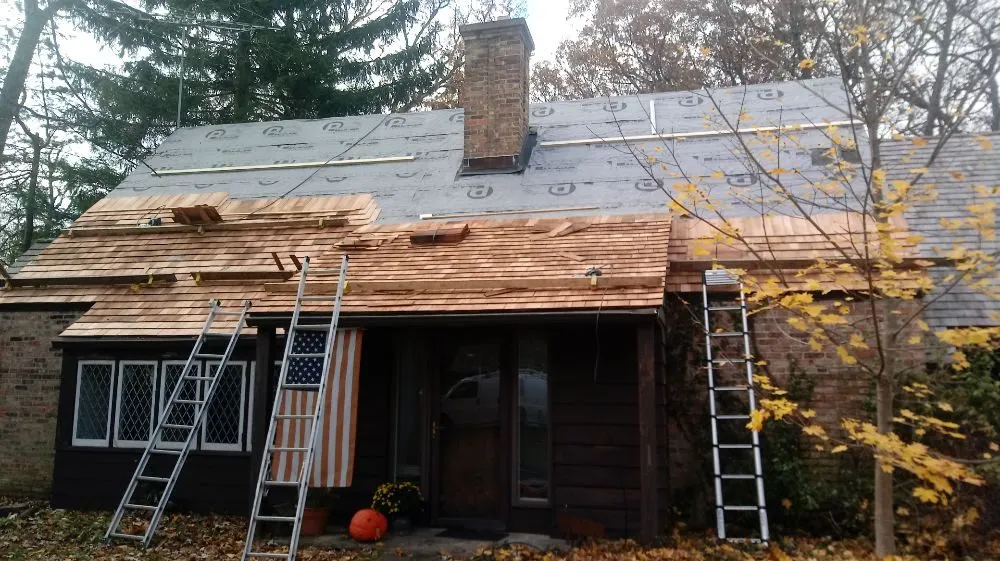 Slide of MKJ Roofing