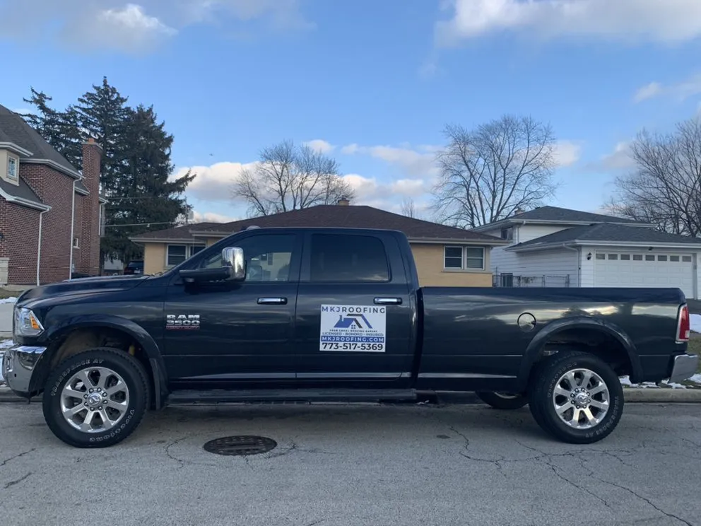 Slide of MKJ Roofing