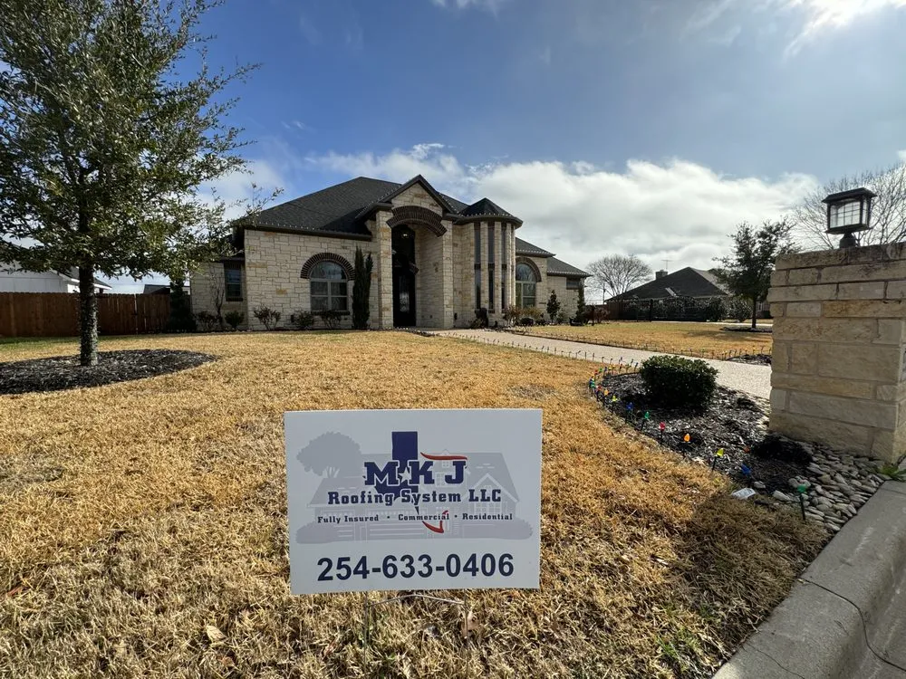 Slide of MKJ Roofing System