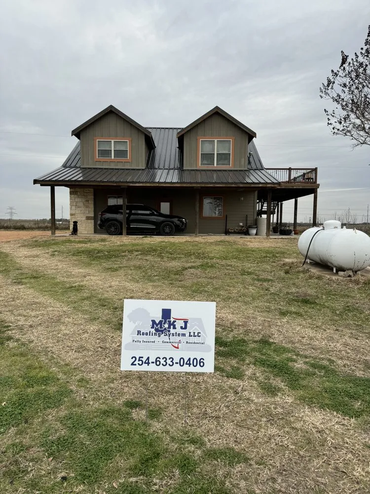 Slide of MKJ Roofing System