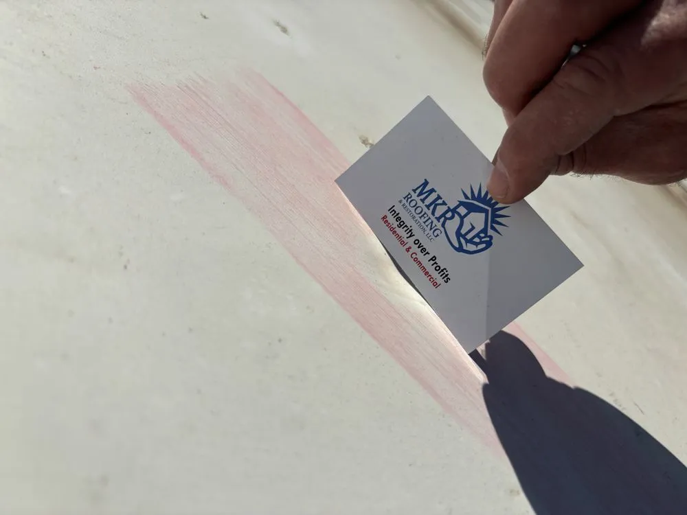 Slide of MKR Roofing And Restoration