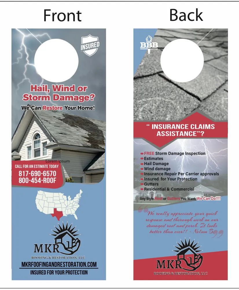 Slide of MKR Roofing And Restoration