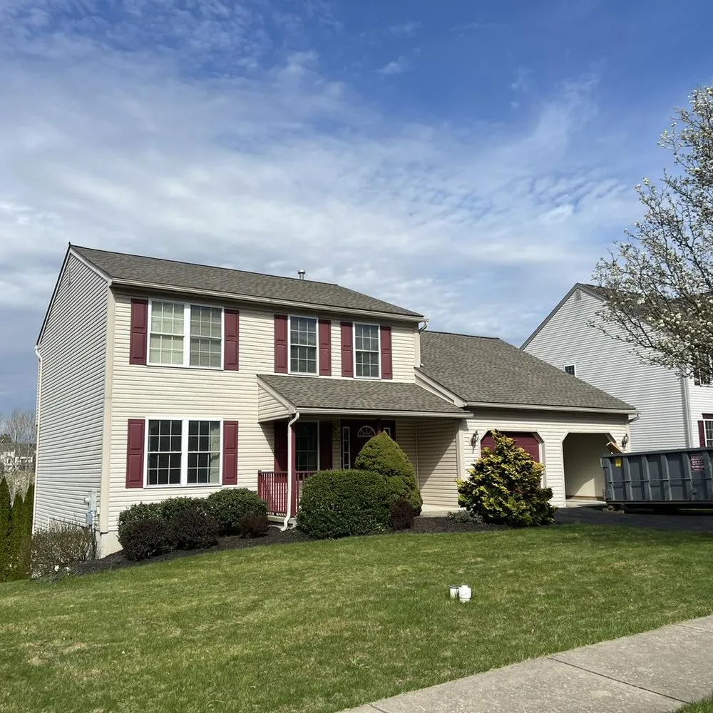 Expert metal roofing installation in Stevens, PA by MKS Construction