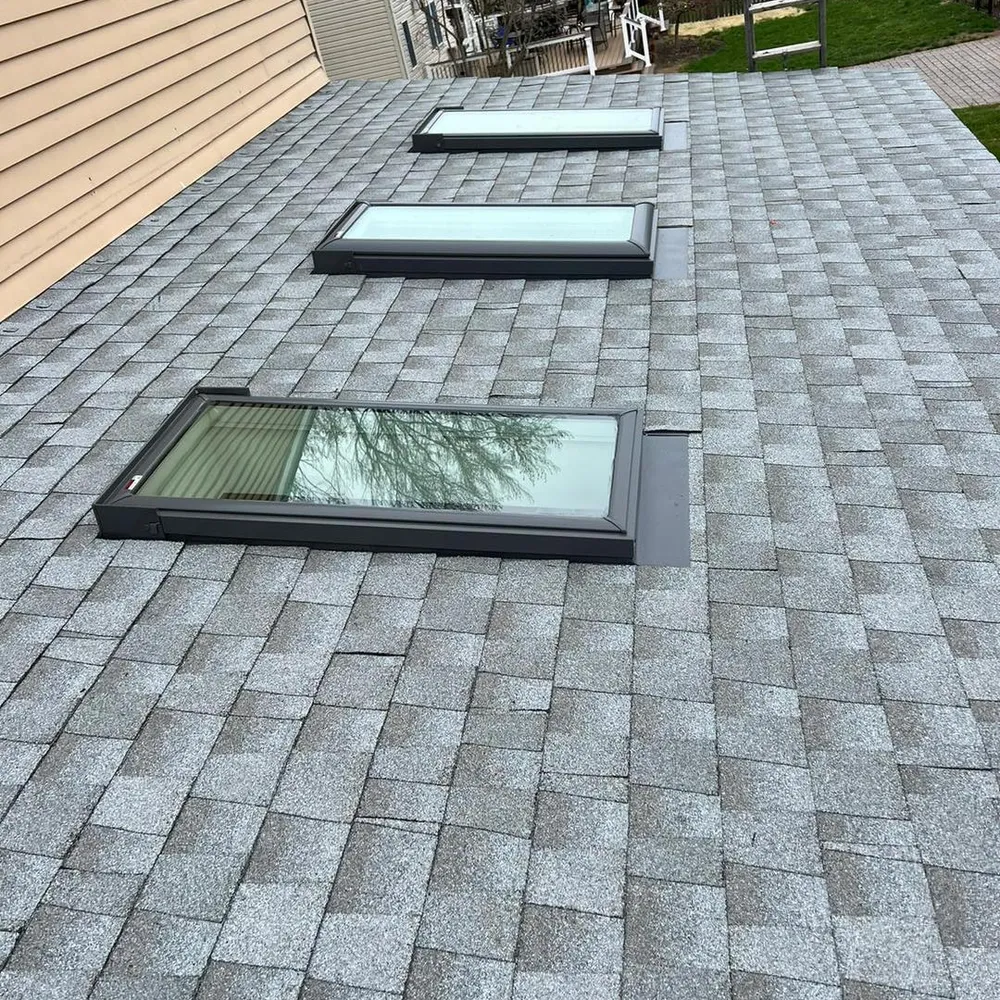 Expert roof installation same-day service in Stevens, PA by MKS Construction