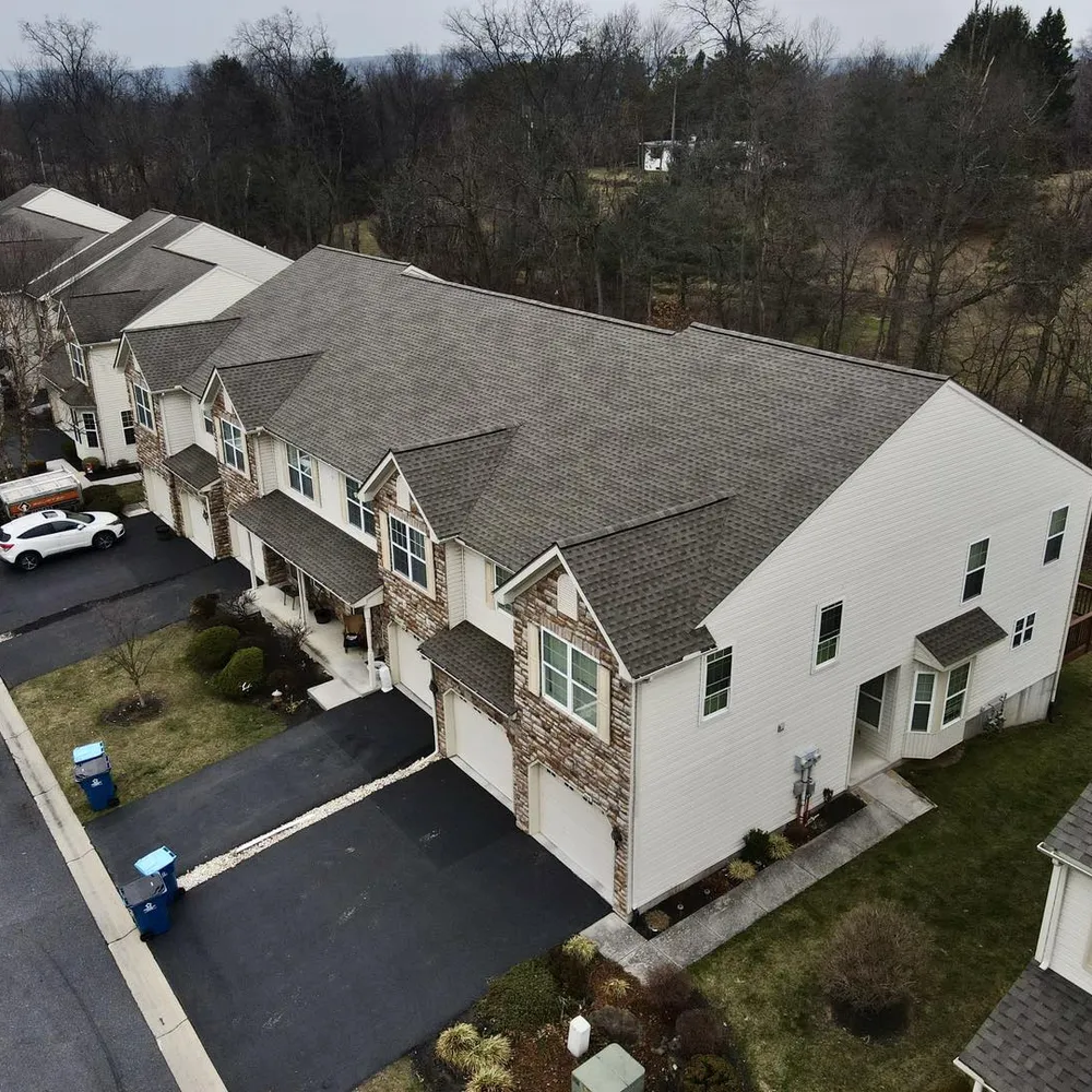 Local metal roofing installation after storm damage across Stevens, PA - MKS Construction