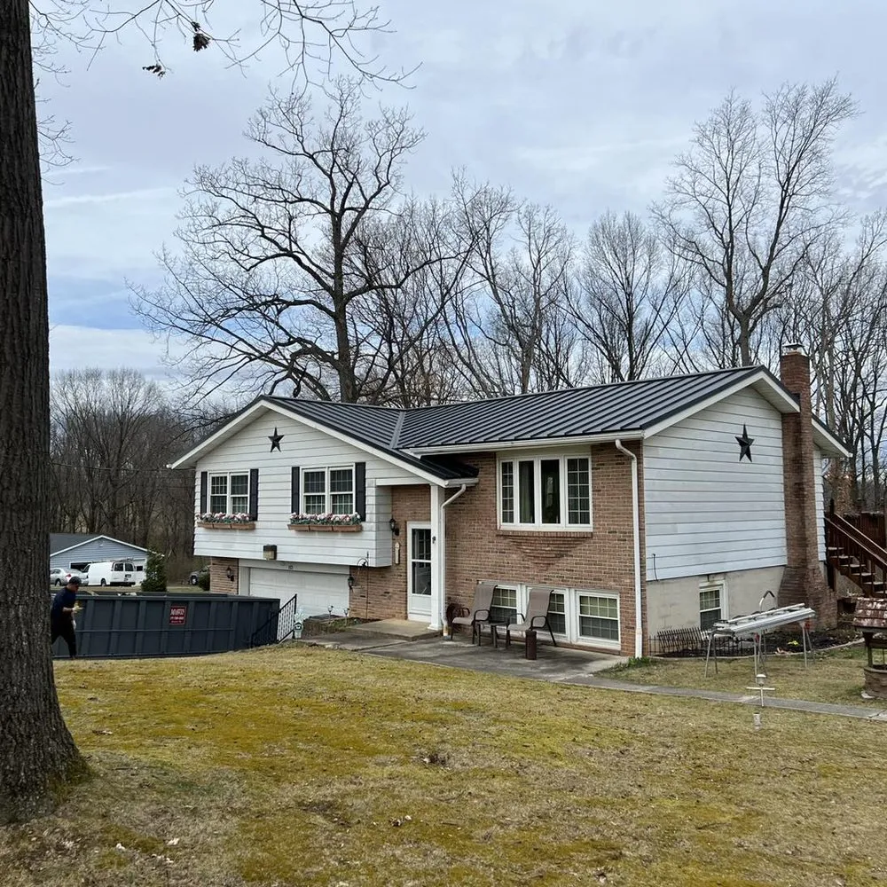 Local storm damage roof repair for homes in Stevens, PA by MKS Construction