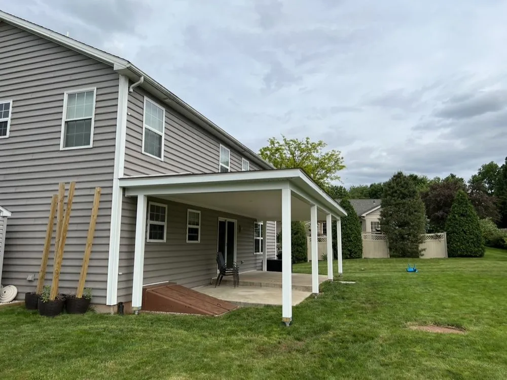 Reliable storm damage roof repair in Stevens, PA by MKS Construction