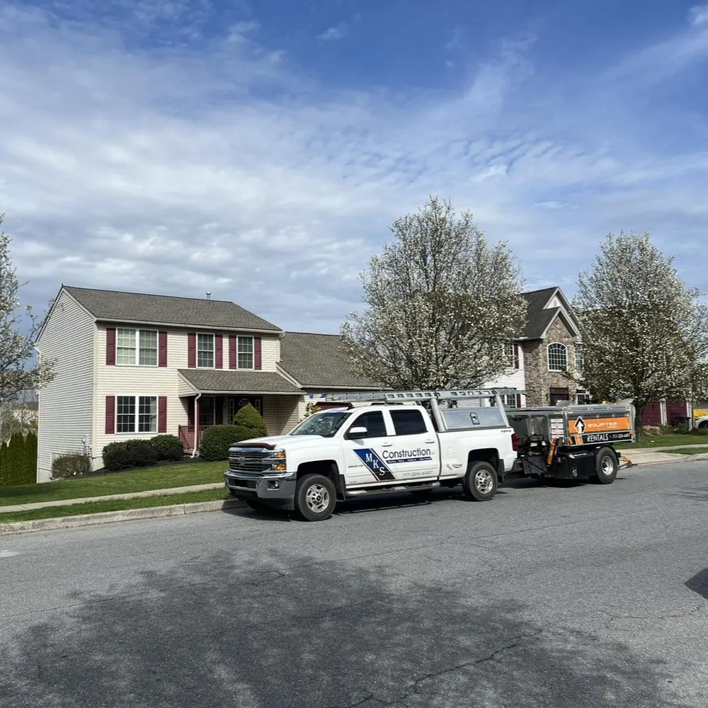 Reliable roof leak repair in Stevens, PA by MKS Construction