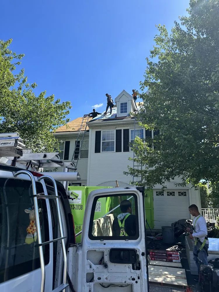 Local flat roof repair in Hillsborough Township, NJ - MKS Home Remodels