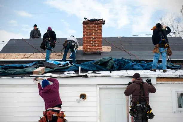 Emergency storm damage roof repair near you across Egg Harbor Township, NJ - MKS Homes