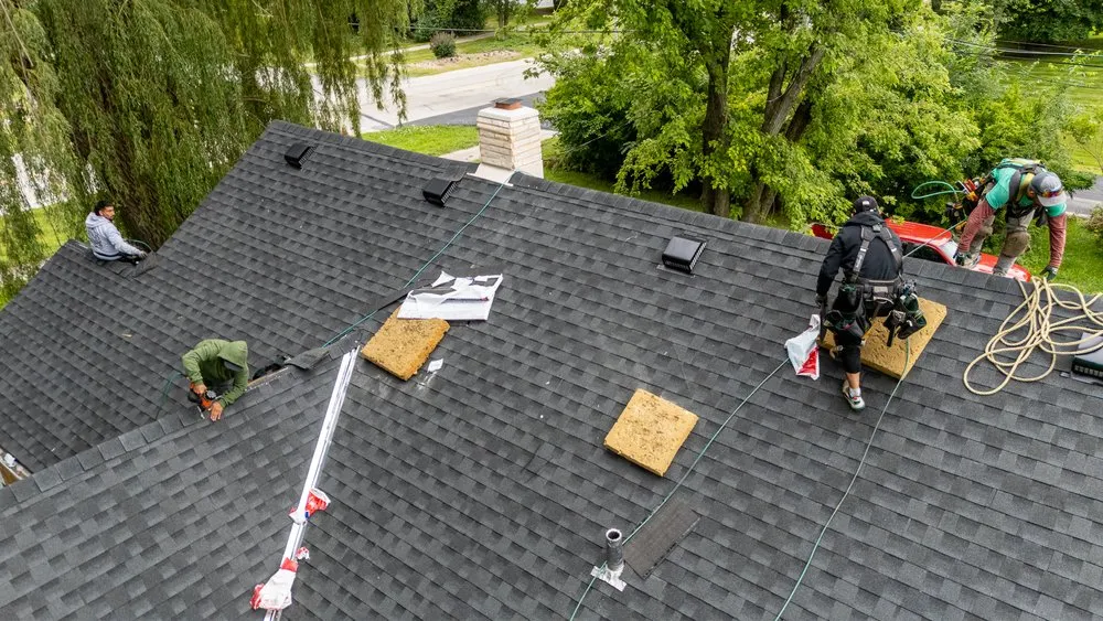 Slide of M&L Contractors