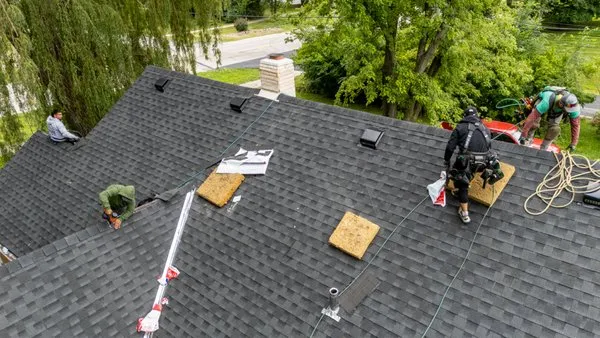 M&L Contractors Logo