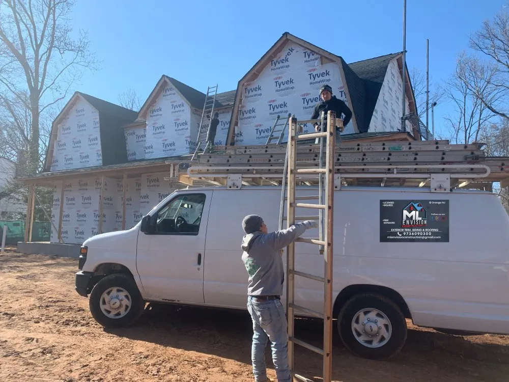 Slide of ML Envision Construction