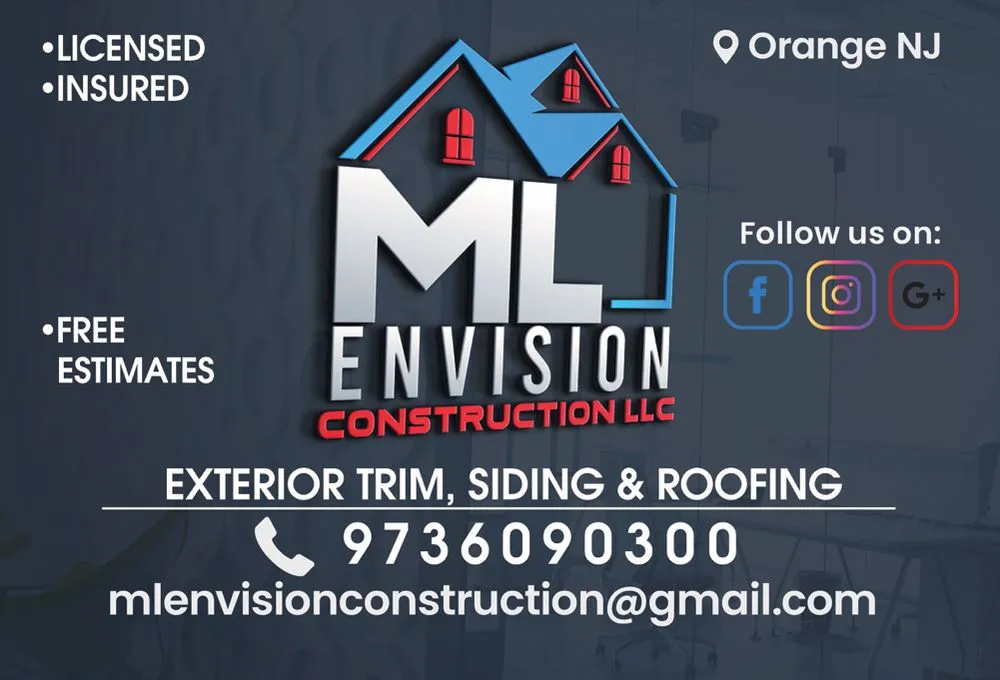 Slide of ML Envision Construction