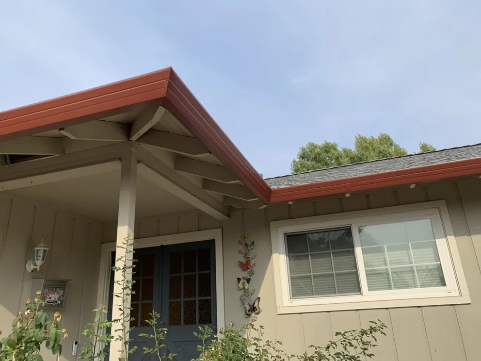 Slide of ML Gutters & Roofing