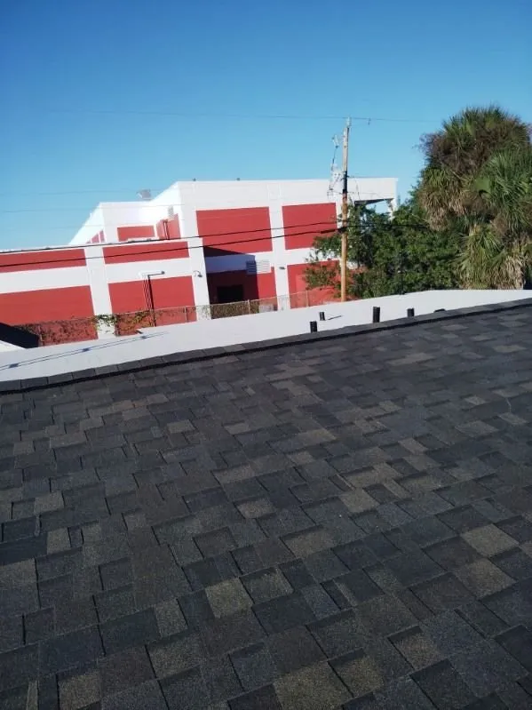 Slide of MLG Roofing