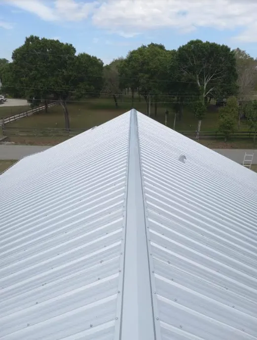 Slide of MLG Roofing