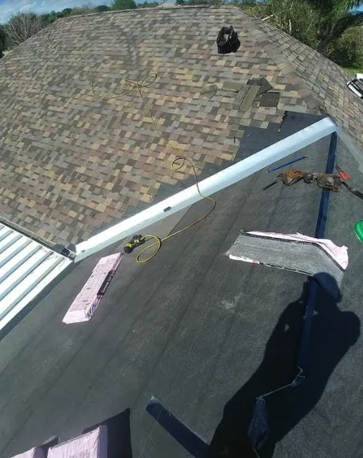 Slide of MLG Roofing