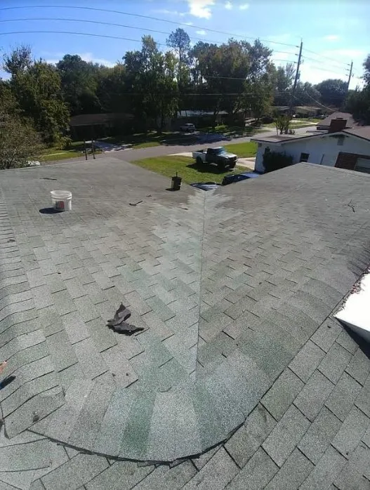 Slide of MLG Roofing