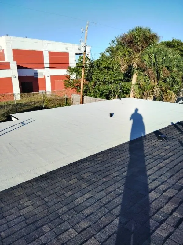 Slide of MLG Roofing