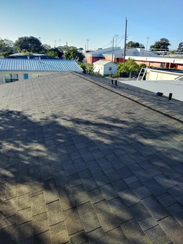 Slide of MLG Roofing