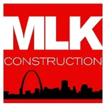 MLK Construction Logo