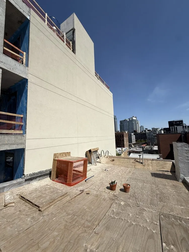 Slide of MLM Construction Roofing