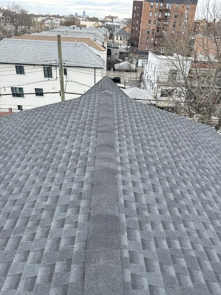 Slide of MLM Construction Roofing