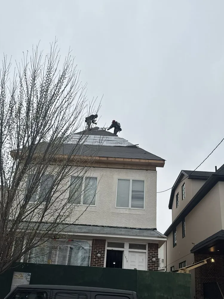 Slide of MLM Construction Roofing