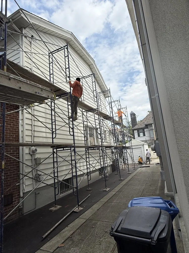 Slide of MLM Construction Roofing