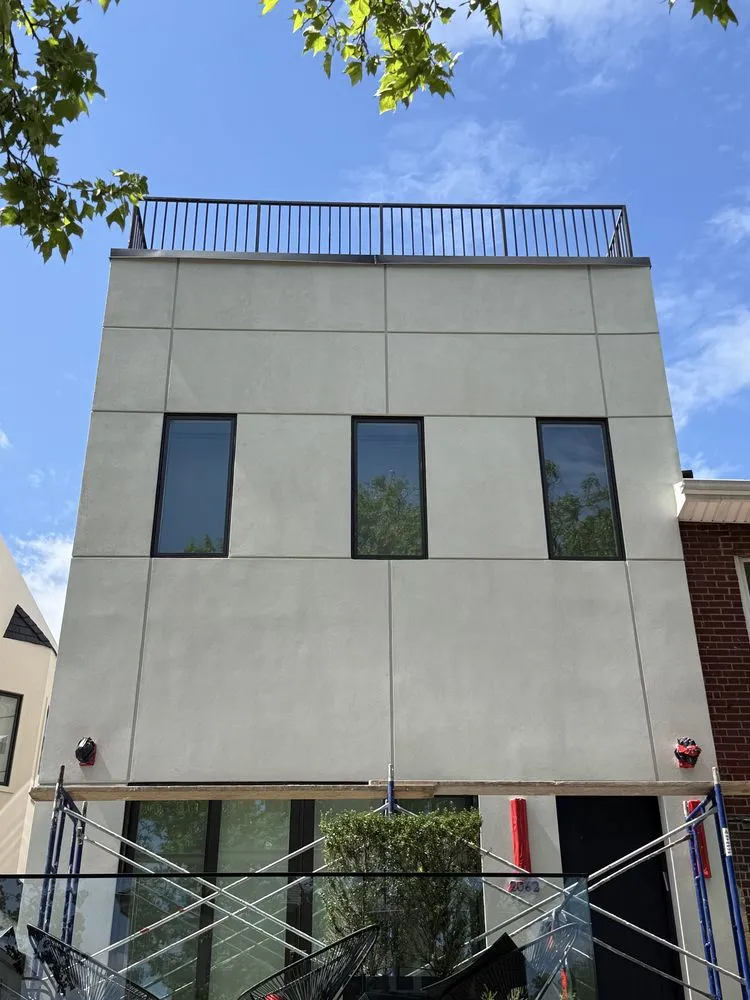 Slide of MLM Construction Roofing