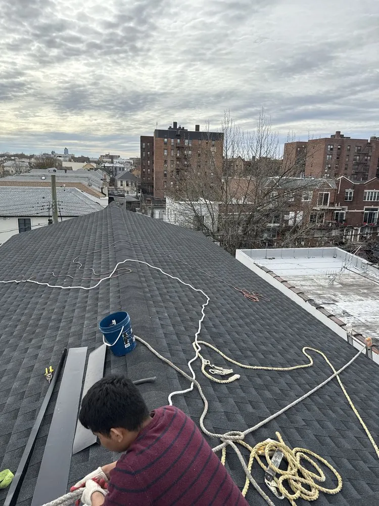 Slide of MLM Construction Roofing