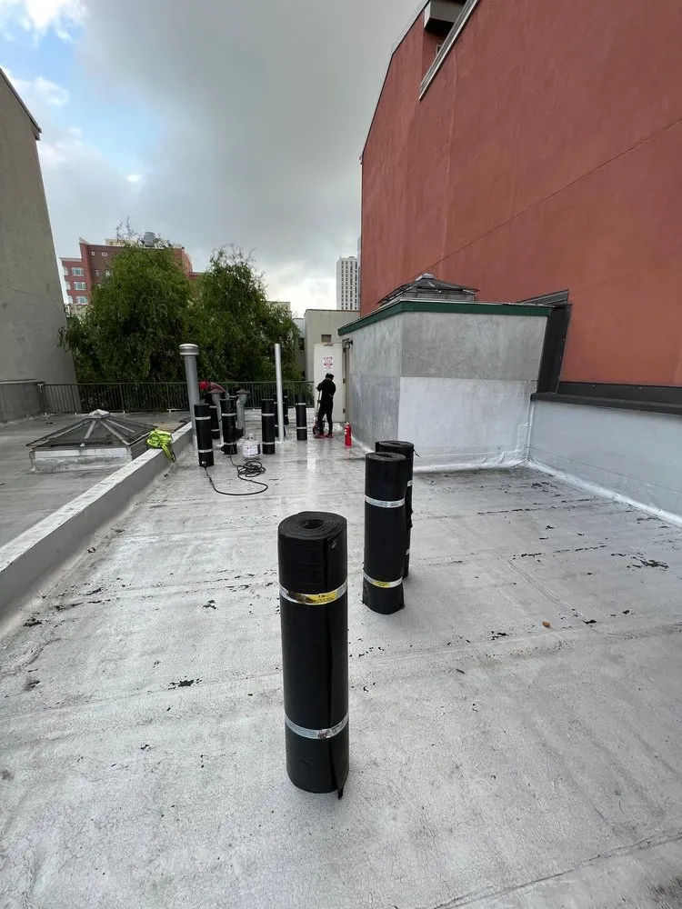 Slide of MLM Construction Roofing