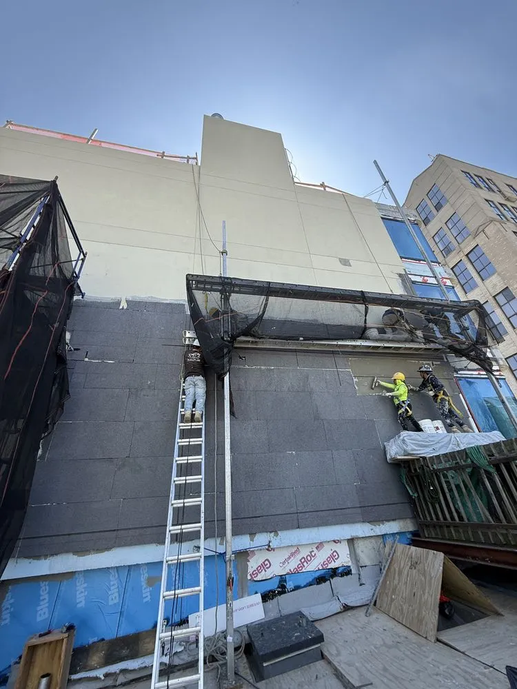 Slide of MLM Construction Roofing