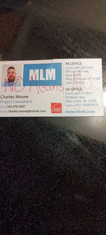 Slide of MLM Home Improvement