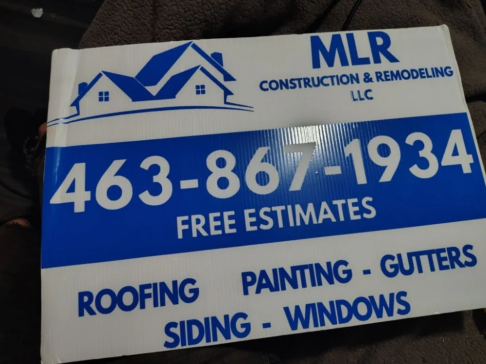 Slide of MLR Construction And Remodeling