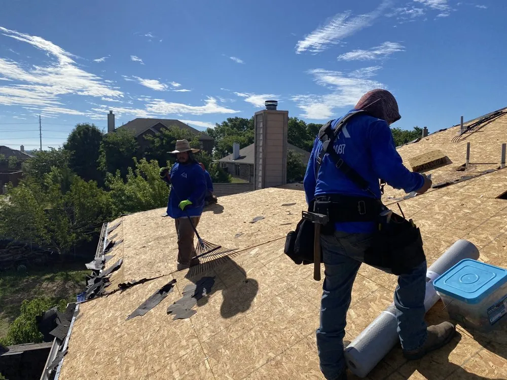 Slide of MLR Roofing Company