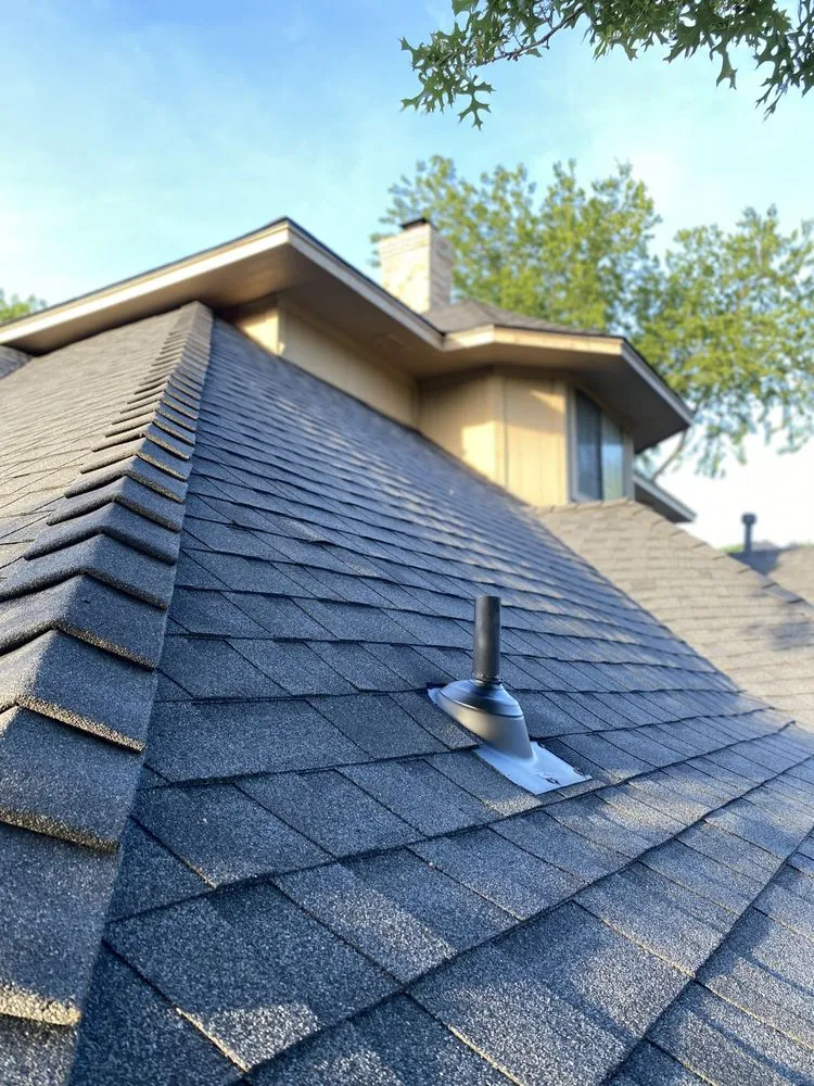 Slide of MLR Roofing Company