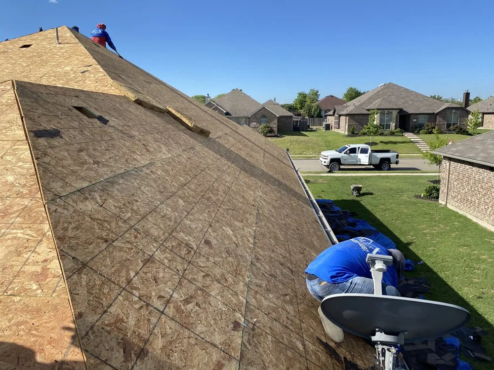 Slide of MLR Roofing Company