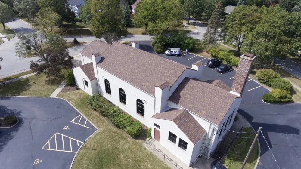 Slide of M&M Commercial Roofing