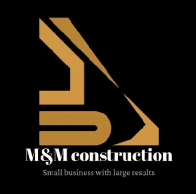 M&M Construction Logo