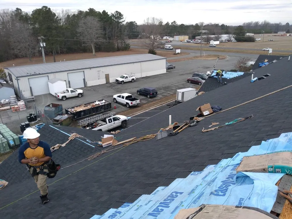 Slide of M&M Construction Roofing