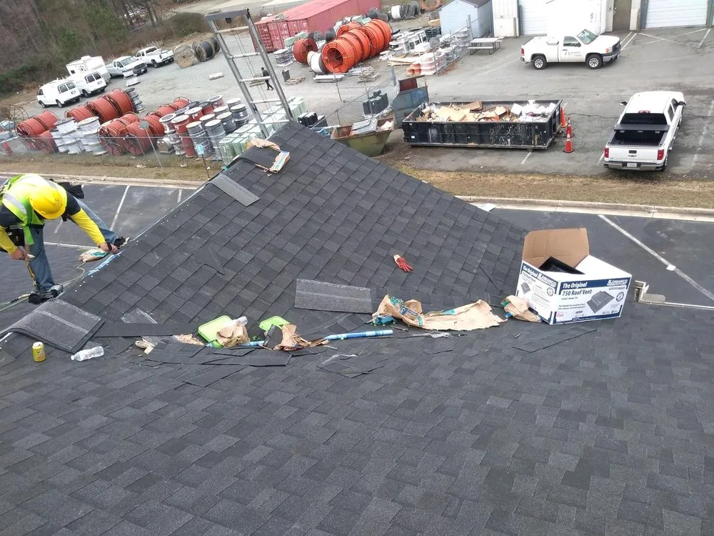 Slide of M&M Construction Roofing