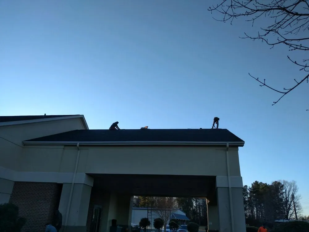 Slide of M&M Construction Roofing