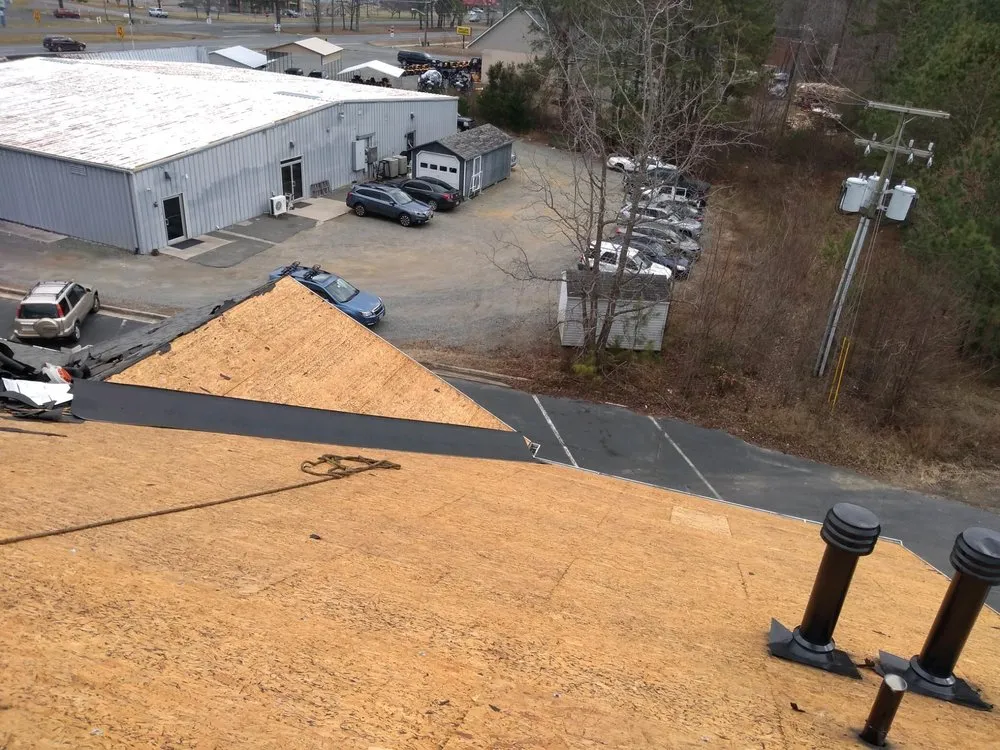 Slide of M&M Construction Roofing