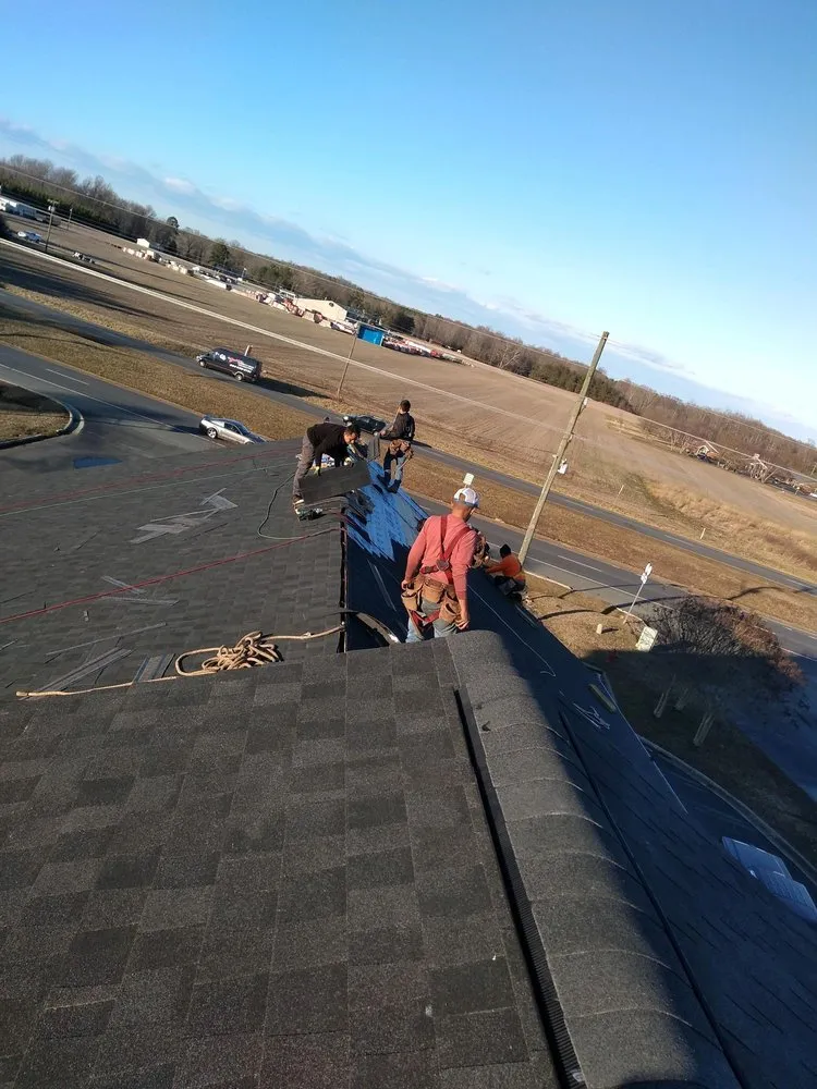 Slide of M&M Construction Roofing