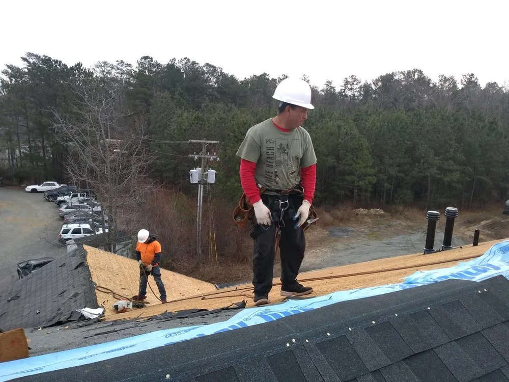 Slide of M&M Construction Roofing