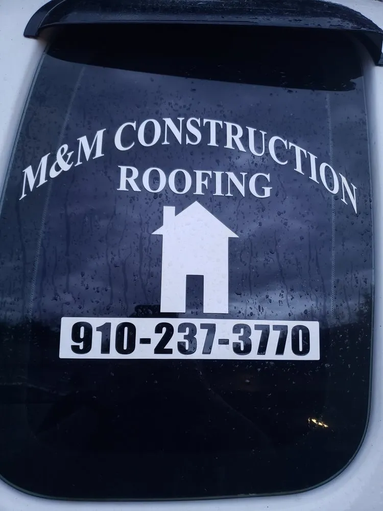 Slide of M&M Construction Roofing