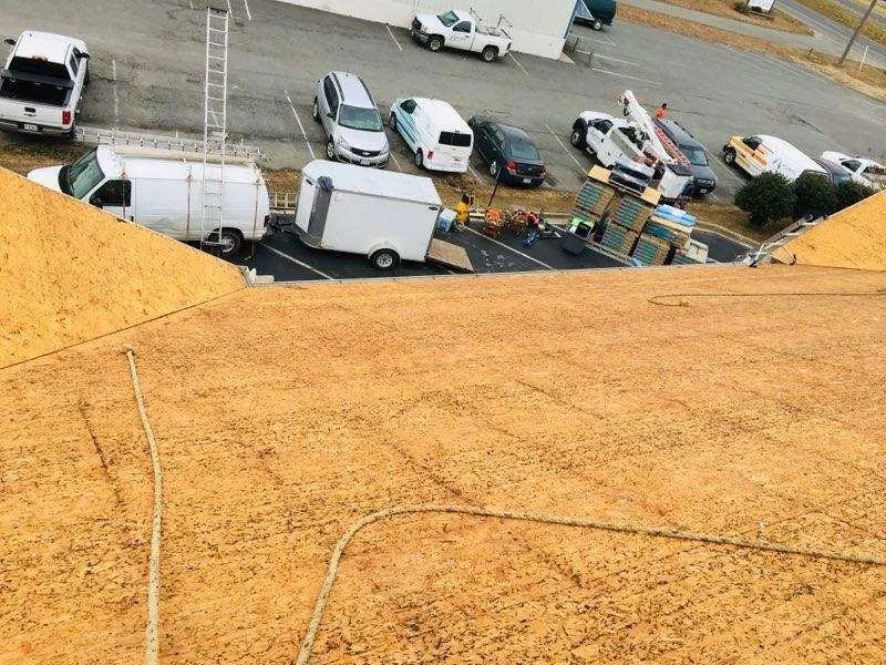 Slide of M&M Construction Roofing