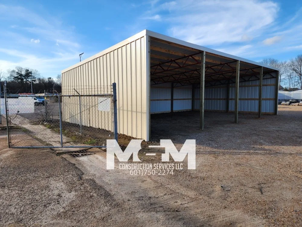 Slide of M&M Construction Services